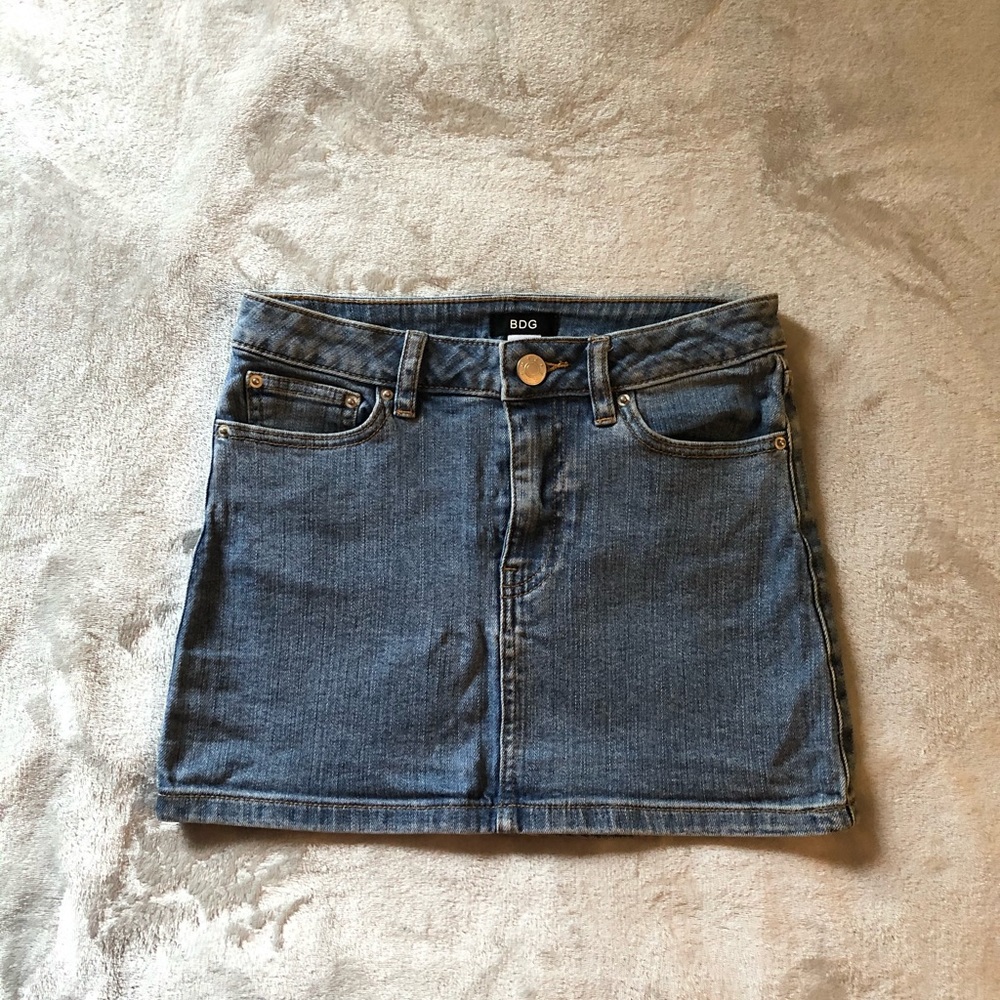 Urban Outfitters BDG Denim Mini Skirt